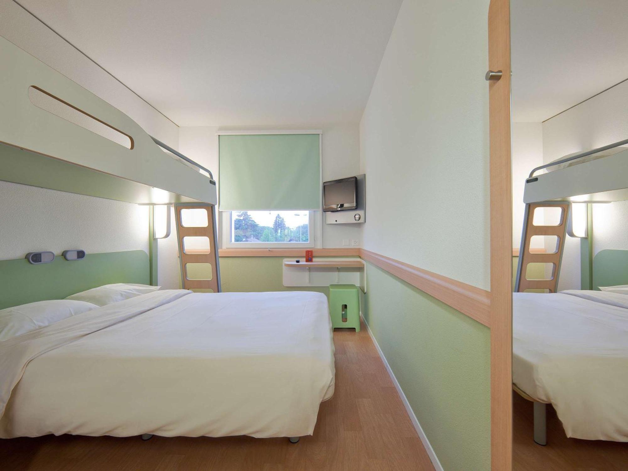 Ibis Budget Geneve Petit-Lancy Eksteriør bilde