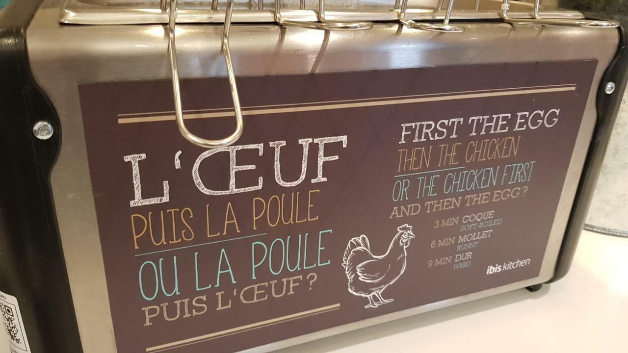 Ibis Budget Geneve Petit-Lancy Eksteriør bilde